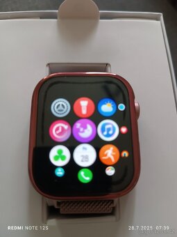 Chytré hodinky Huawei watch fit 3 - 9