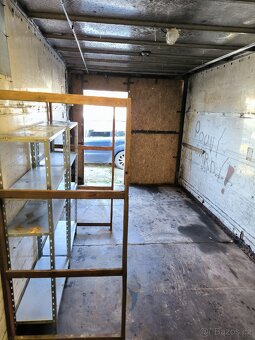 Stavební buňka/bouda/přístřešek 2,5 x 2,7 x 6 m - 9