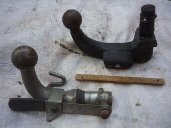 prodám šavle na traktor, sedačky, disky kol, kulové závěsy.. - 9