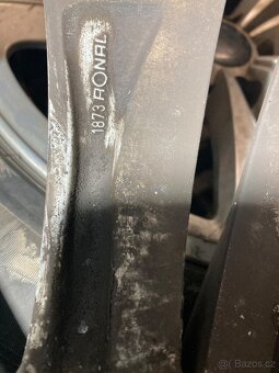 Alu Ronal BMW 245/50/18 letni - 9
