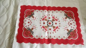 VELIKONOČNÍ DEČKA, PROSTÍRÁNÍ HNĚDÉ, UBRUSY, RUČNÍKY, DEČKY - 9