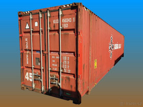 • Lodní kontejner 20', 40' HC, 45' HC PW s dopravou ze zahr. - 9