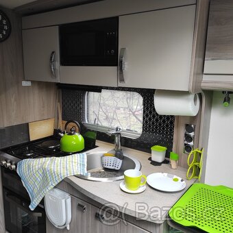 Luxusní karavan Sprite Cruzer 635 SR -2023, TOP výbava - 9