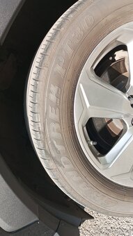 18" ORIGINÁL TOYOTA RAV4 5.gen. alu disky 5x114,3  R18 ET35 - 9