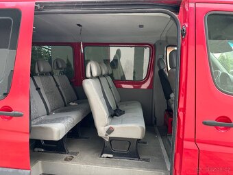 VW Crafter 2.5Tdi 120kw 9 mist - 9