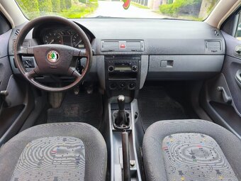 Škoda Fabia 1.4 Mpi NOVÁ STK DO 03/2027 - 9