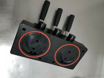Stroj na měkkou zmrzlinu Gel Matic HV 253 PM 400 V, vodou ch - 9