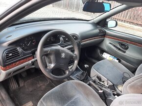PEUGEOT 406 2,0 HDi - kombi, 1997 ccm, 80 kW, r.v. 2000 - 9