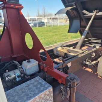 Iveco Daily 35 C 15 -sklápěč s hydraulickou rukou do 3,5t. - 9