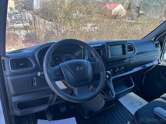 OPEL MOVANO 2021 126tkm L3H2 2.3CDTi 100kW,1maj,DPH,KLIMA,ČR - 9