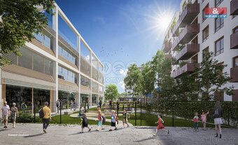 Prodej bytu 1+kk, 40 m², Praha, ul. Honzíkova - 9