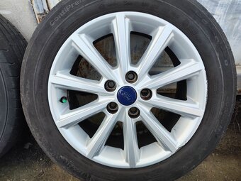 16"letní alu sada 5x108 origo Ford Focus 3 C-Max Mondeo - 9