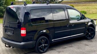 VOLKSWAGEN CADDY MAXI 2.0 TDI CR 103KW 6 RÝCHLOSTNÝ - 9