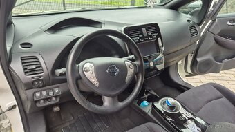 Nisan Leaf 80kw, 29tis km 2018 - 9