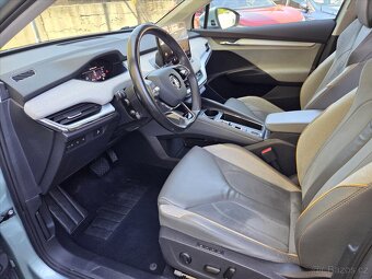 Škoda Enyaq iV iV 80 150kW SOH 93% ČR 1.maj iV 80 150kW/82k - 9