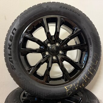 JEEP COMPASS 5x110 R18 ET37,5+ZIMNÍ 235/55R18 8mm - 9