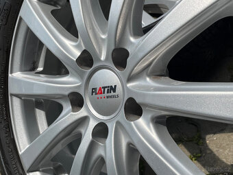Alu kola 5x112 zn.Platin 215/55 R17 Škoda Superb III - 9