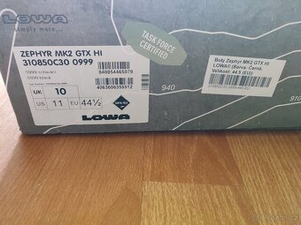 Boty Zephyr MK2 GTX HI Lowa vel. 44,5 - 9