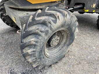 Kloubový otočný dumper Mecalac TA3SH s pohonem 4x4 - 9