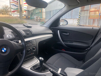 BMW 1 E87, benzín, manuál - 9