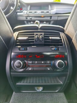 BMW 530xd Luxury line 186 tis km VYBORNÝ STAV - 9