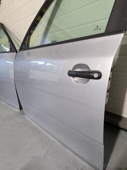 Dveře Škoda fabia 2 , II , Roomster , 9156 - 9