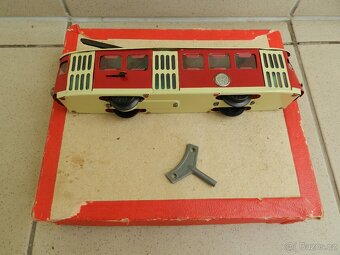 MECHANICKÁ TRAMVAJ - IGRA - 60 léta ČSSR - 9