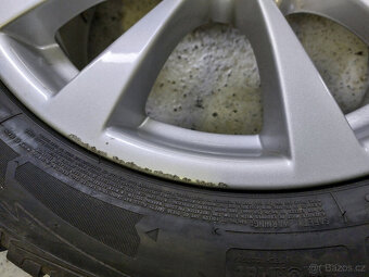 Originál alu kola 18" na BMW 5 řada zimní - 9