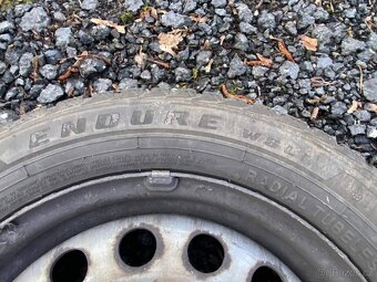 121. sada zimní kola 195/60 r16 5x112 VW Škoda - 9