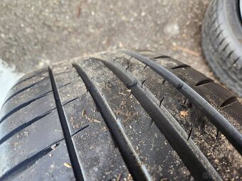 Zimní alu kola Shark 19" + pneu Michelin 225/45 R1 - 9