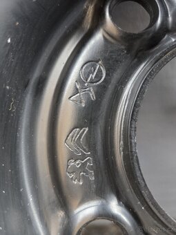 NOVÁ ZIMNÍ SADA ORIGINAL KOL PEUGEOT 2008/OPEL MOKKA - 9