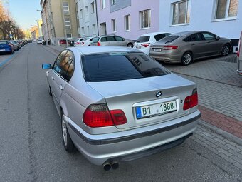 BMW e46 325i M-Packet,šíbr,shortshift - 9
