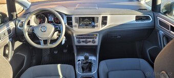 VW Golf Sportsvan 1,2 TSi 81kW benzín Comfortline - 9