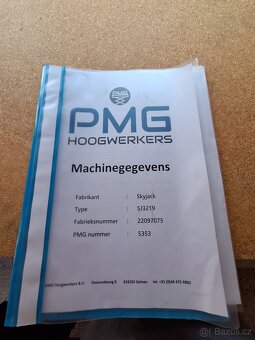 Nůžková plošina SKYJACK SJIII 3219 - 9