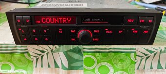 Originální autorádio AUDI Chorus 1/ A3GP - 9