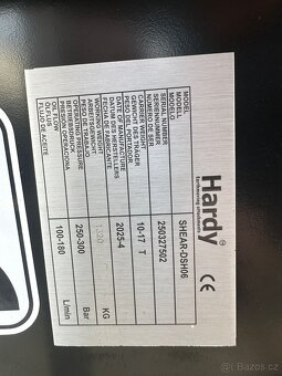 Demoliční nůžky Hardy 1320kg pro 13-18t bagr - 9