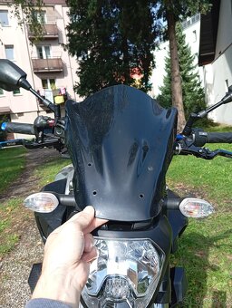 Yamaha MT-07 Race Blue series - 9