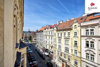 Pronájem bytu 2+1 59 m2 Kozí, Praha - 9