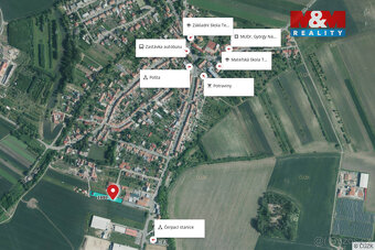 Prodej pozemku k bydlení, 1250 m², Telnice - 9