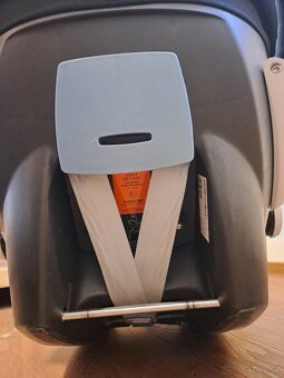 Autosedačka/vajíčko cybex aton 5 + základna+adaptéry - 9