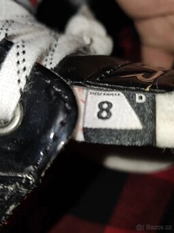 Nové brusle BAUER - VAPOR X3.7 - vel. 8D - 9