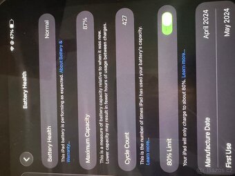 Apple iPad Pro 11" (M4) + originál Apple pouzdro - 9