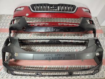 Přední nárazníky ŠKODA - 9