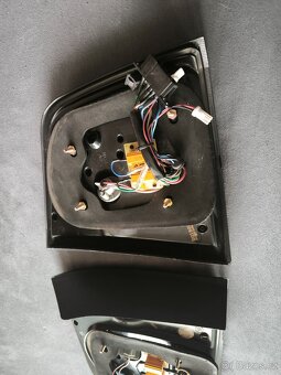 černá LED Litec Škoda Octavia II Combi - 9