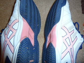 Boty,tenisky Asics,kožené - 9