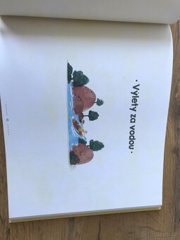 Kniha Naše výlety,nová - 9