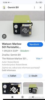 Watson Marlow 501 U - 9
