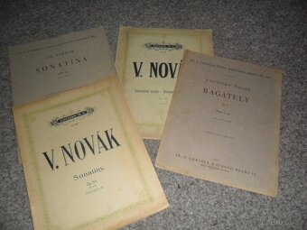 Paganini, Kreutzer, Malát, Mazas, Žemla, Martinů, V. Novák - 9