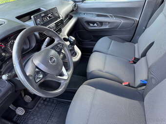 OPEL COMBO 1.5CDTi 75kW LONG 38.000 KM KOUP. ČR ODPOČET DPH - 9