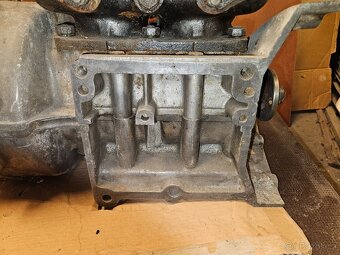 Motor Trabant P70 - IFA - 9